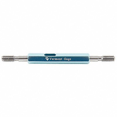 VERMONT GAGE 371120050 Threaded Set Plug Gauge Ass Dim Type In
