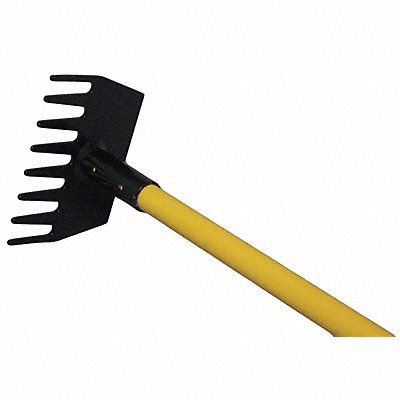 LAB SAFETY SUPPLY 6ATM5 McLeod Tool 8 Tooth Fiberglass 60 In.