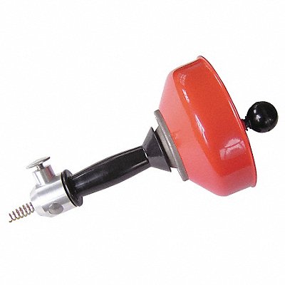 WESTWARD 6ATY1 Drain Cleaner Manual/Power 5/16In x 25Ft