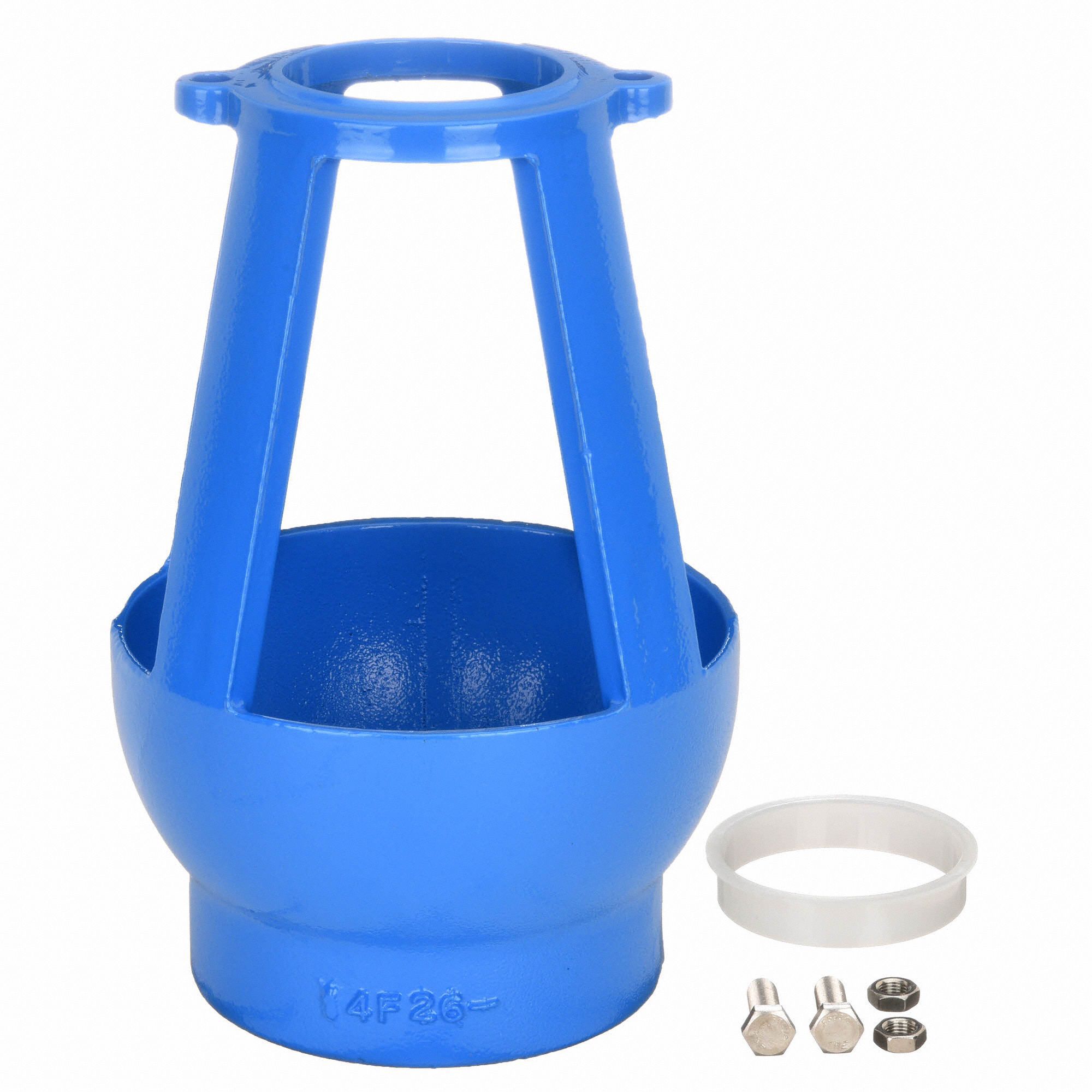 WATTS 909AGM810909 Air Gap 4 In NPT Use w/Watts Series 909