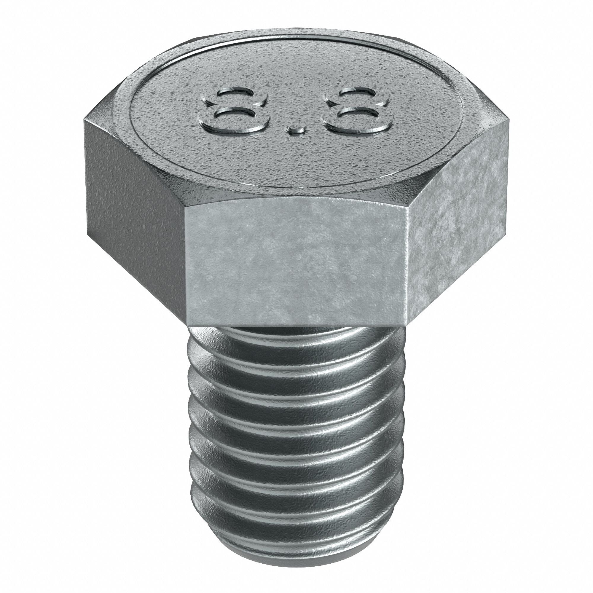 GRAINGER M012100600014 Hex Head Cap Screw ST CL8.8 14mm M6-1.00 100PK