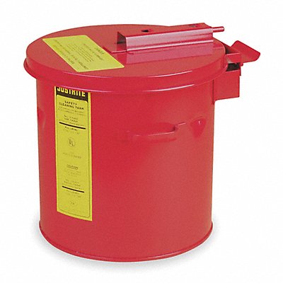 JUSTRITE 27605 Cleaning/Dip Tank Benchtop 5 gal.