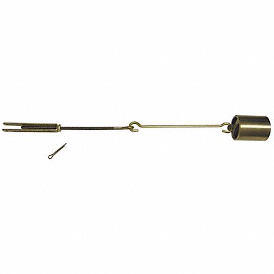 WATCO 38660BRS Trip Lever Linkage W/O Overflow Plate