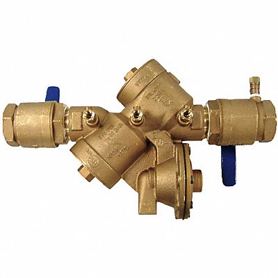ZURN WILKINS 114975XL Reduced Pressure Zone Backflow Preventer