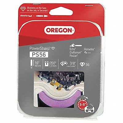 OREGON PS56 PowerSharp Chain and Sharpening Stone
