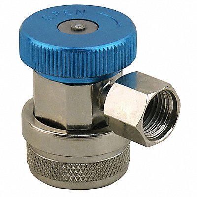 GRAINGER 6AWR2 Automotive Service Connector Blue Low