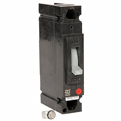 GE THED113025WL Circuit Breaker 25A 1P 277VAC THED