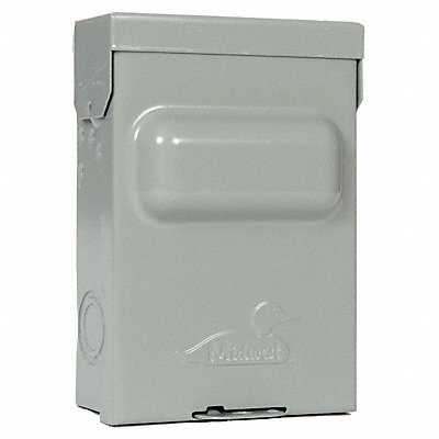 GE U035F2 Air Cond Disconnct Swtch Metallic 30A