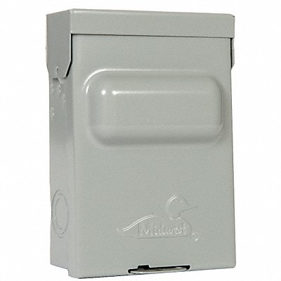 GE U065F1 Air Cond Disconnct Swtch Fusible Metalic