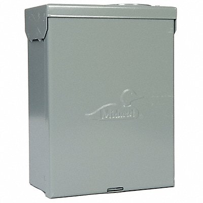 GE UG412RMW260 GFCI Spa Panel 60 A Grey 120/240VAC