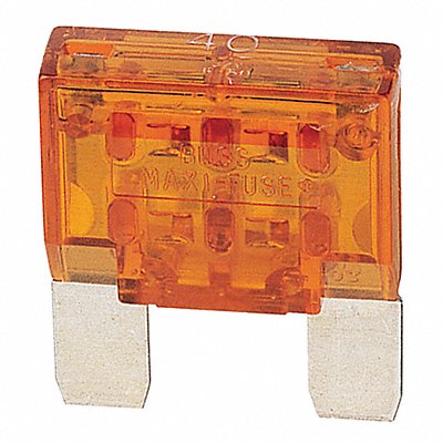 BUSSMANN MAX40 Automotive Fuse 40A Blade MAX Series
