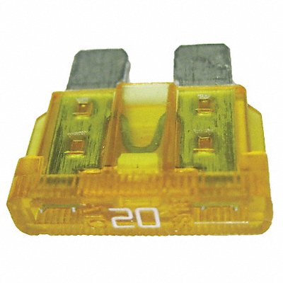 BUSSMANN BPATC20ID Automotive Fuse 20A Blade ATC-ID PK2