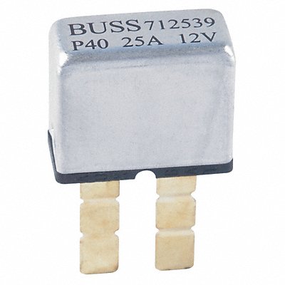 BUSSMANN UCB25 Automotive Circuit Breaker UCB 25A 12VDC