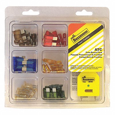 BUSSMANN NO44 Automotive Blade Fuse Kit 42 ATC Series