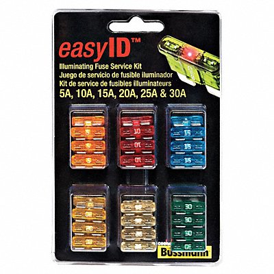 BUSSMANN ATMIDSK Automotive Blade Fuse Kit 36 ATM-ID