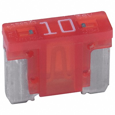 BUSSMANN ATM10LP Automotive Fuse 10A Blade ATM-LP PK5