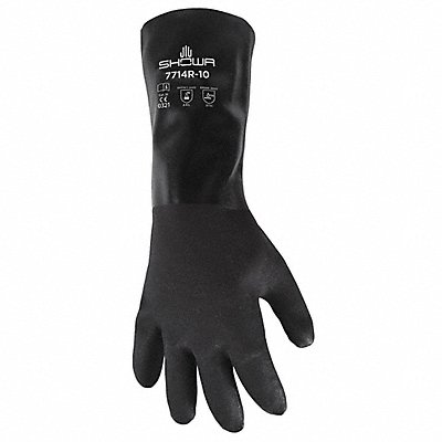 SHOWA 7714R Chemical Resistant Gloves 14 10 PR