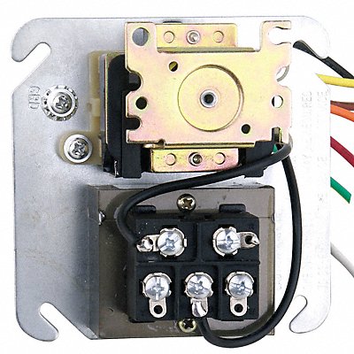 GRAINGER 6AZH4 Transformer Relay NC/NO 24V