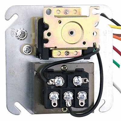 GRAINGER 6AZH5 Transformer Relay SPDT 24V