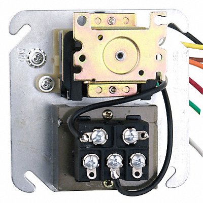 GRAINGER 6AZH6 Transformer Relay DPDT 24V