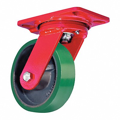 HAMILTON SHS8DB Standard Plate Castor Swivel 1500 lb.