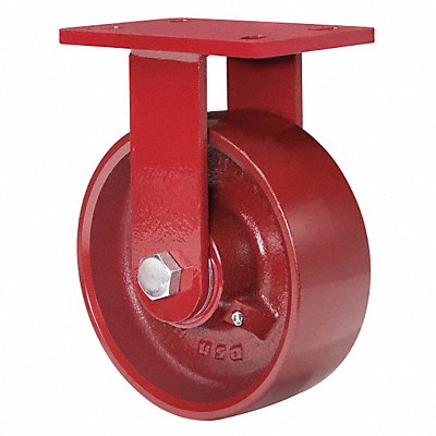HAMILTON RHS6MB Standard Plate Castor Rigid 1400 lb.