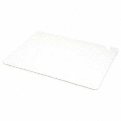 SAN JAMAR CB182412WH Cutting Board 18x24 in White