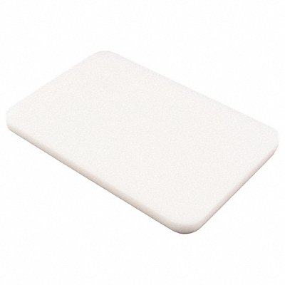 SAN JAMAR CB6912WH Cutting Board 6x9 in White