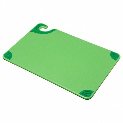 SAN JAMAR CBG121812GN Cutting Board 12x18 in Green