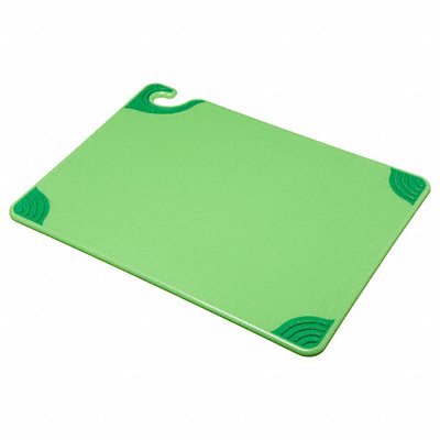 SAN JAMAR CBG152012GN Cutting Board 15x20 in Green