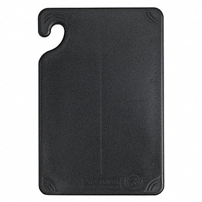 SAN JAMAR CBG6938BK Cutting Board 6x9 in Black