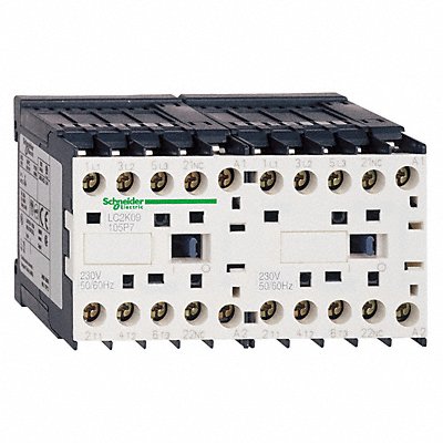 SCHNEIDER LC2K0601U7 G3494 MiniIEC Magnetic Contactor Reversing 230-240VAC
