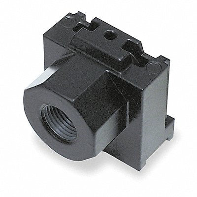 WILKERSON N1796610 End Block 1/4 In NPT