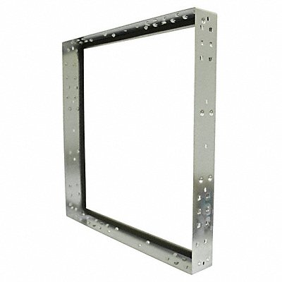 GRAINGER 6B731 Filter Pad Holding Frame 24x24x3
