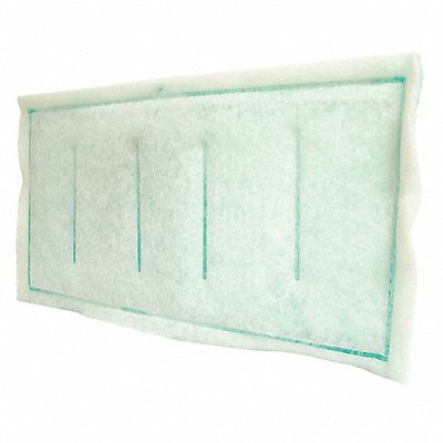 GRAINGER 6GKN1 Ring Panel Air Filter 21x21x1 MERV 8
