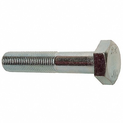 GRAINGER HX08100500025P2 Hex Head Cap Screw Steel 50mm M10-1.00 25PK