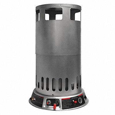 DAYTON 6BY74 Convection Portable Gas Floor Heater LP 4700sqft