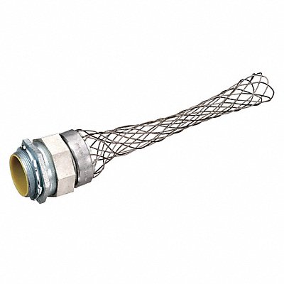 HUBBELL WIRING DEVICE-KELLEMS 74093515 Conduit Fitting Steel Trade Size 1 1/4in