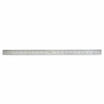 MITUTOYO 182161 Rigid Rule Steel 24 in L