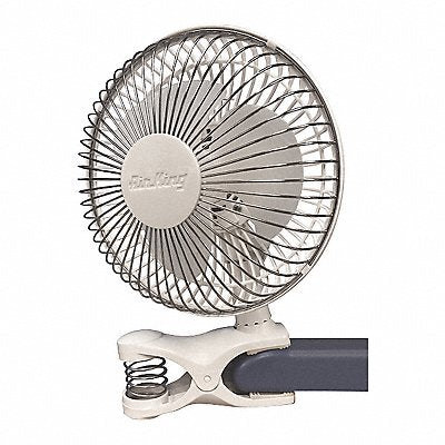 AIR KING 9145 Clip-On Fan 2 Speeds 6 Blade Dia