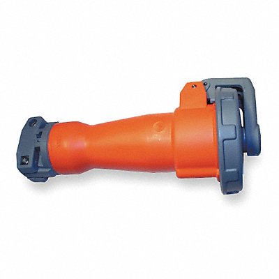 HUBBELL HBL4100C12W WT Pin and Sleeve Connector 100 A IEC Orange 3Pl