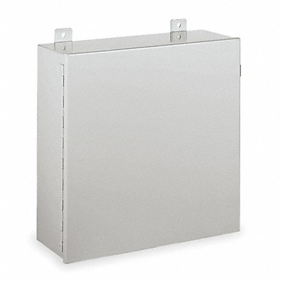 WIEGMANN B242409CH Enclosure Metallic 24In.Hx 24In.Wx9In.D