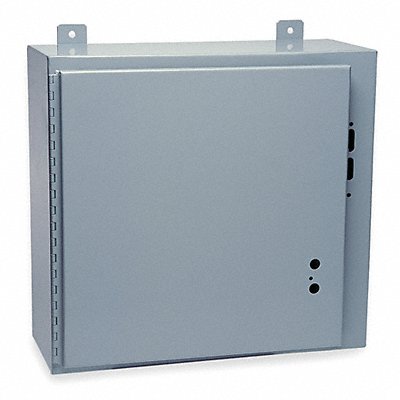 WIEGMANN SDN12242510 Enclosure Metallic 24In.H x 25In.W x 10In.D