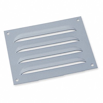 WIEGMANN WAVK0404 Louver Plate Kit 5.62 in Hx5.5 in W