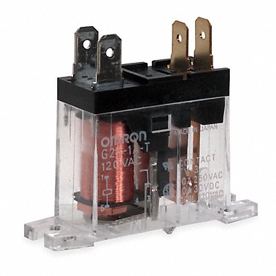 OMRON G2R1ATDC24 H8109 FlangeMount Relay 24VDC SPST-NO 4Pins