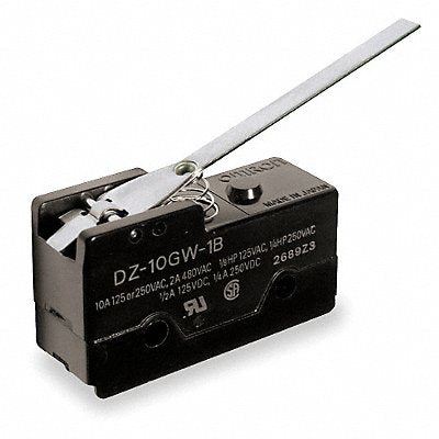 OMRON DZ10GW1B Snap Action Switch Hinge Lever 3NO/3NC