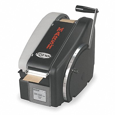 MARSH TDH Tape Dispensing Machine Manual 3 in T. W