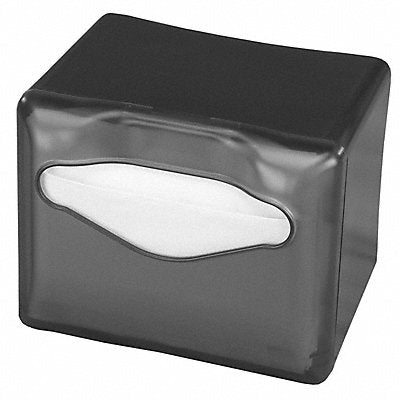 GRAINGER H4005TBKGR Napkin Dispenser 6 1/8 in D 6 1/4 in H Black