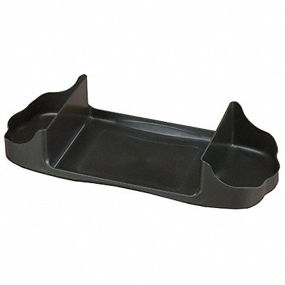 SAN JAMAR H400CTBK Napkin Dispenser Caddy 6 1/8 in L Black
