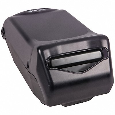 GRAINGER H5005TBK Napkin Dispenser 15 3/4 in D 7 1/4 in H BLK